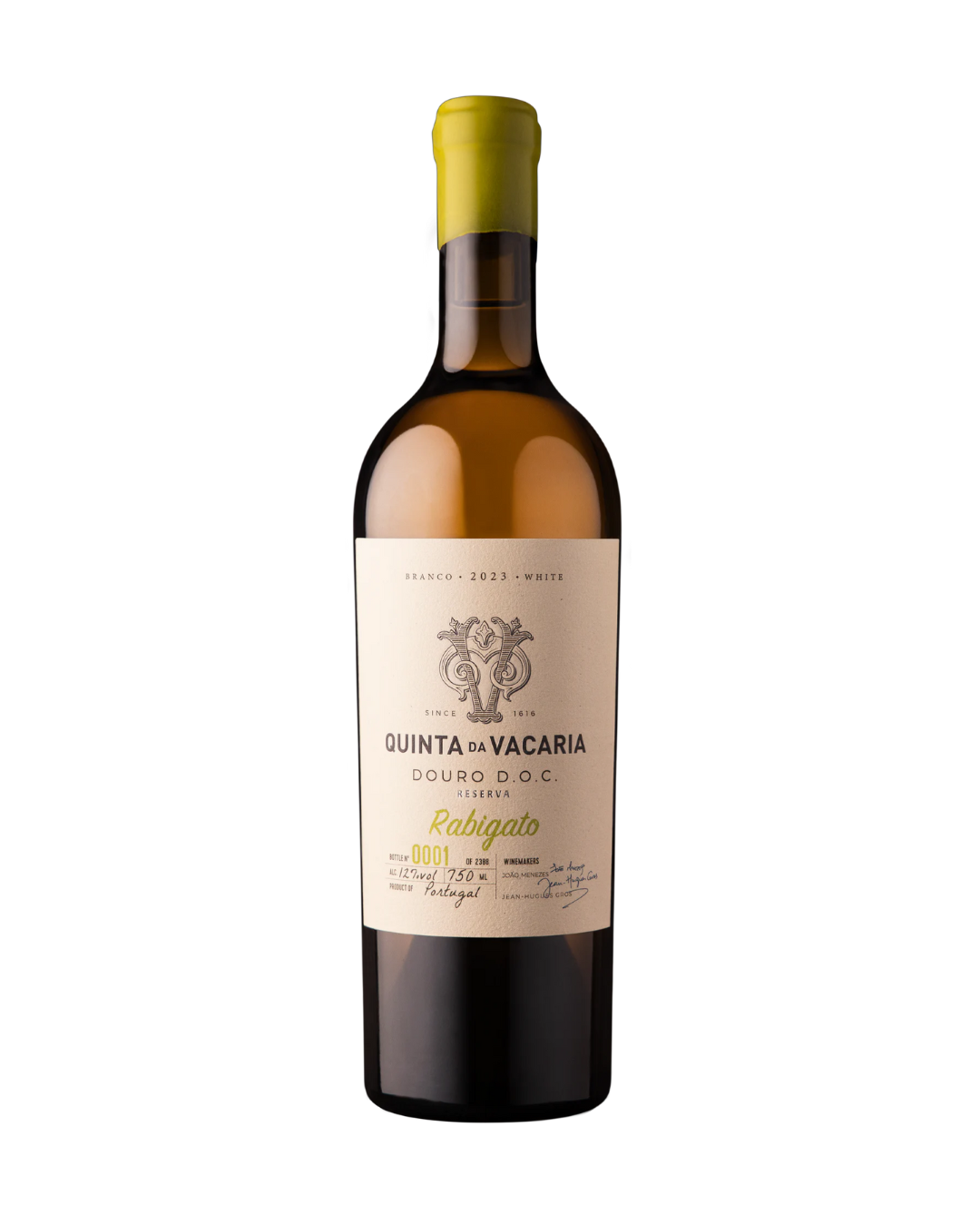 Quinta da Vacaria Res. Branco Rabigato 2023